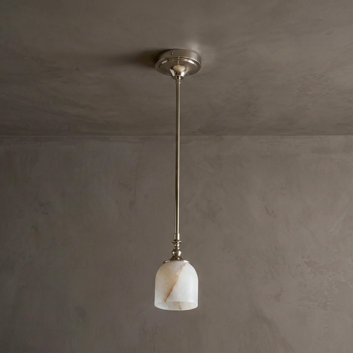 Chart Alabaster Pendant Lamp