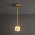 Load image into Gallery viewer, Chart Alabaster Pendant Lamp
