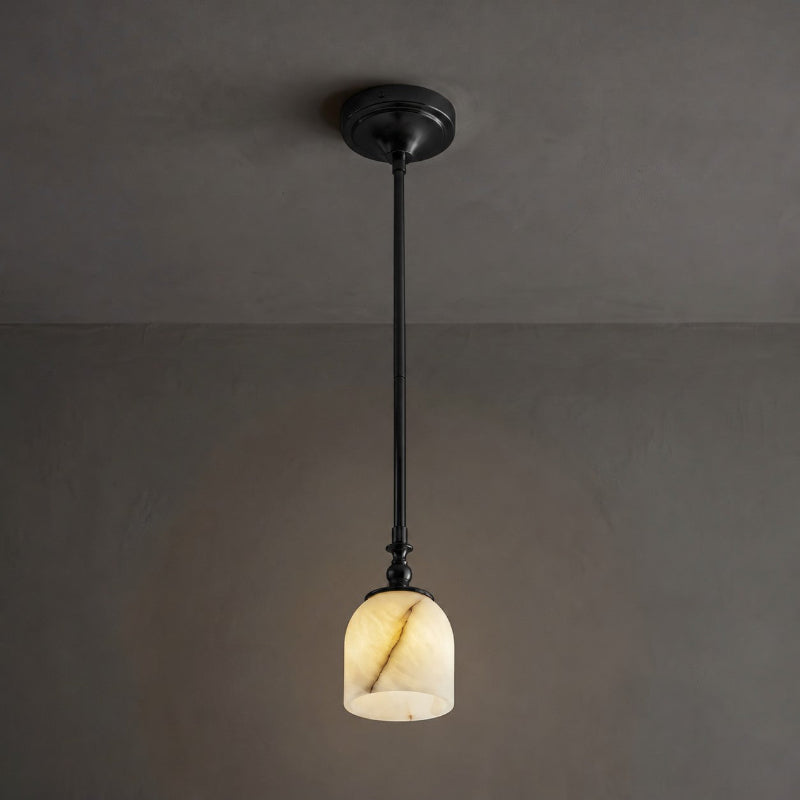 Chart Alabaster Pendant Lamp