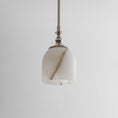 Load image into Gallery viewer, Chart Alabaster Pendant Lamp
