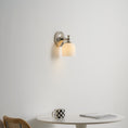 Load image into Gallery viewer, Chart Short Arm Sconce
