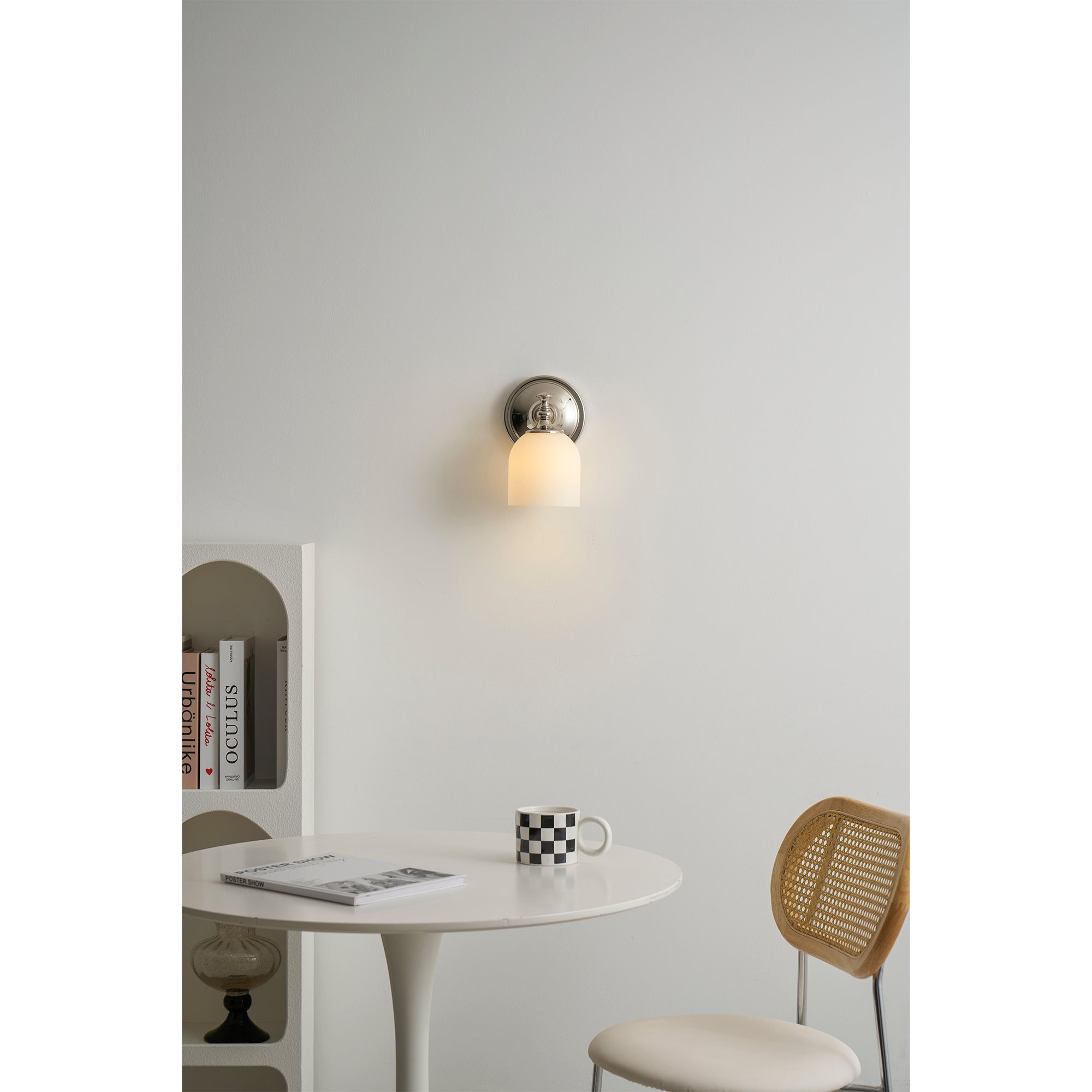 Chart Short Arm Sconce