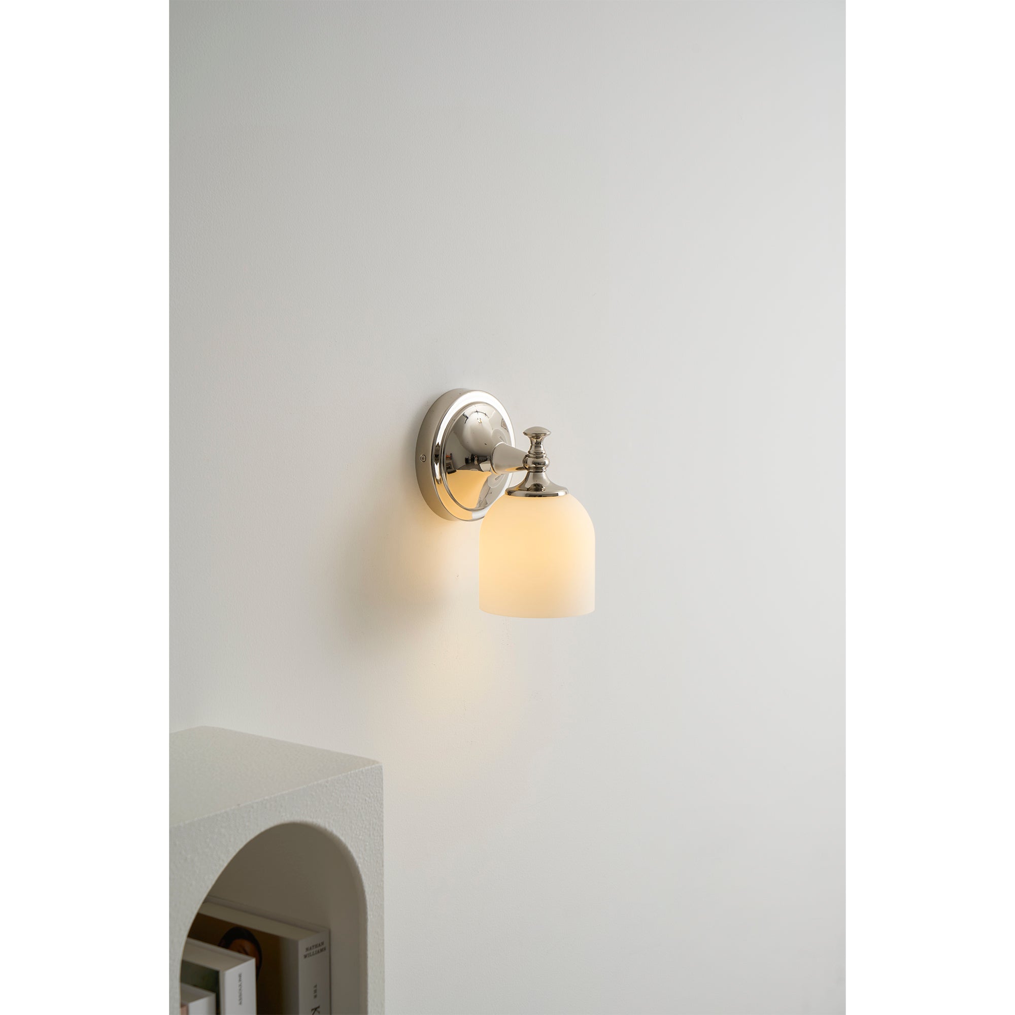 Chart Short Arm Sconce