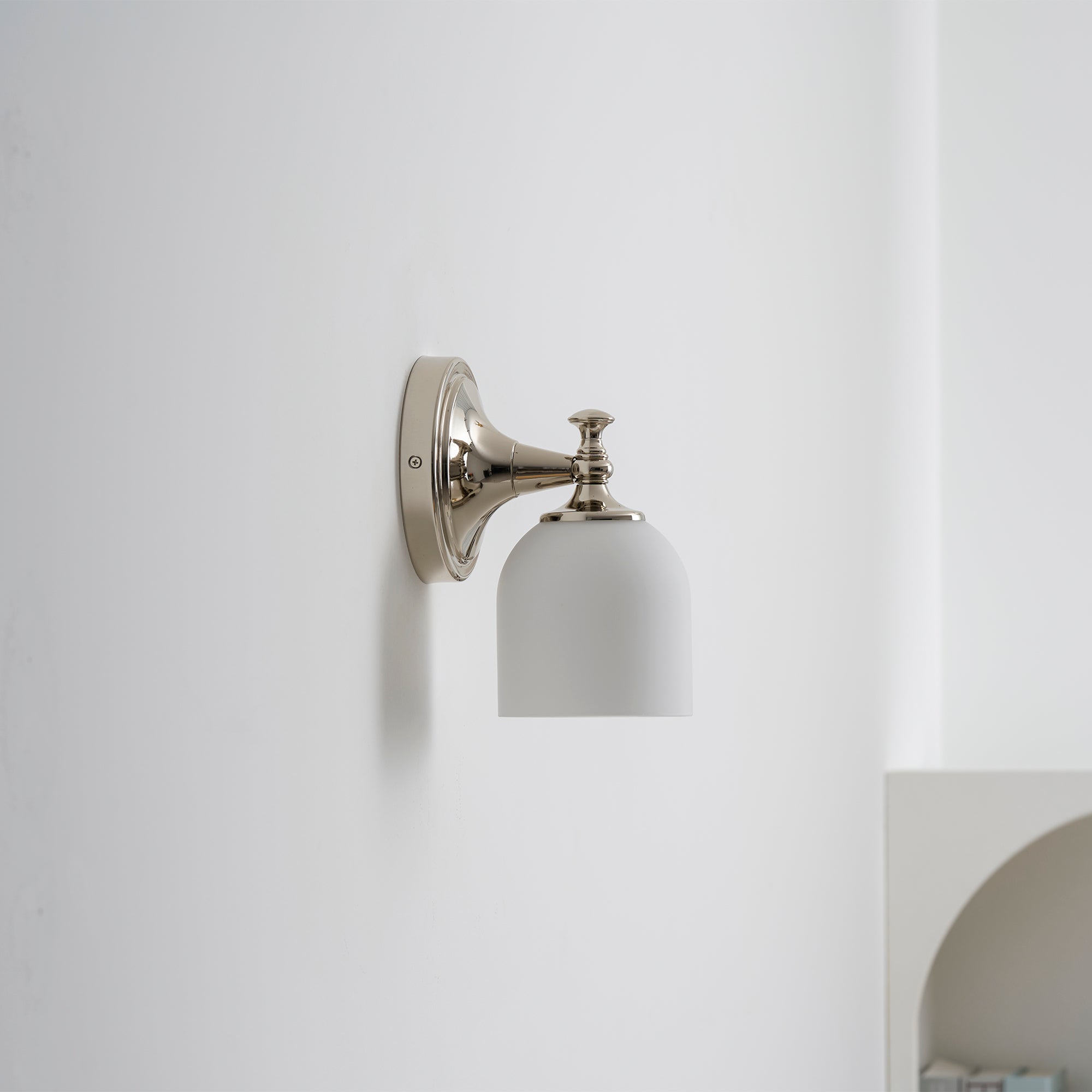Chart Short Arm Sconce