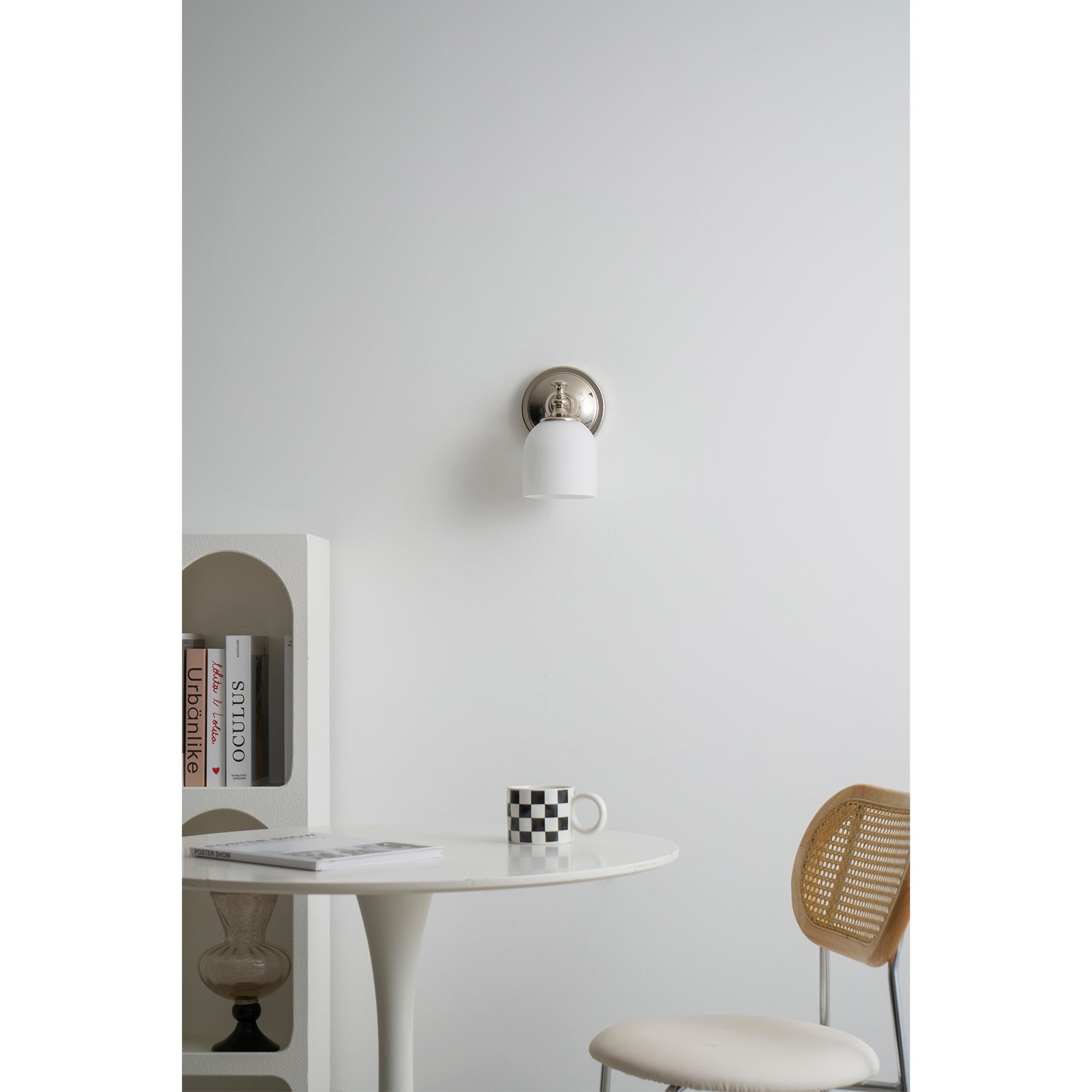 Chart Short Arm Sconce