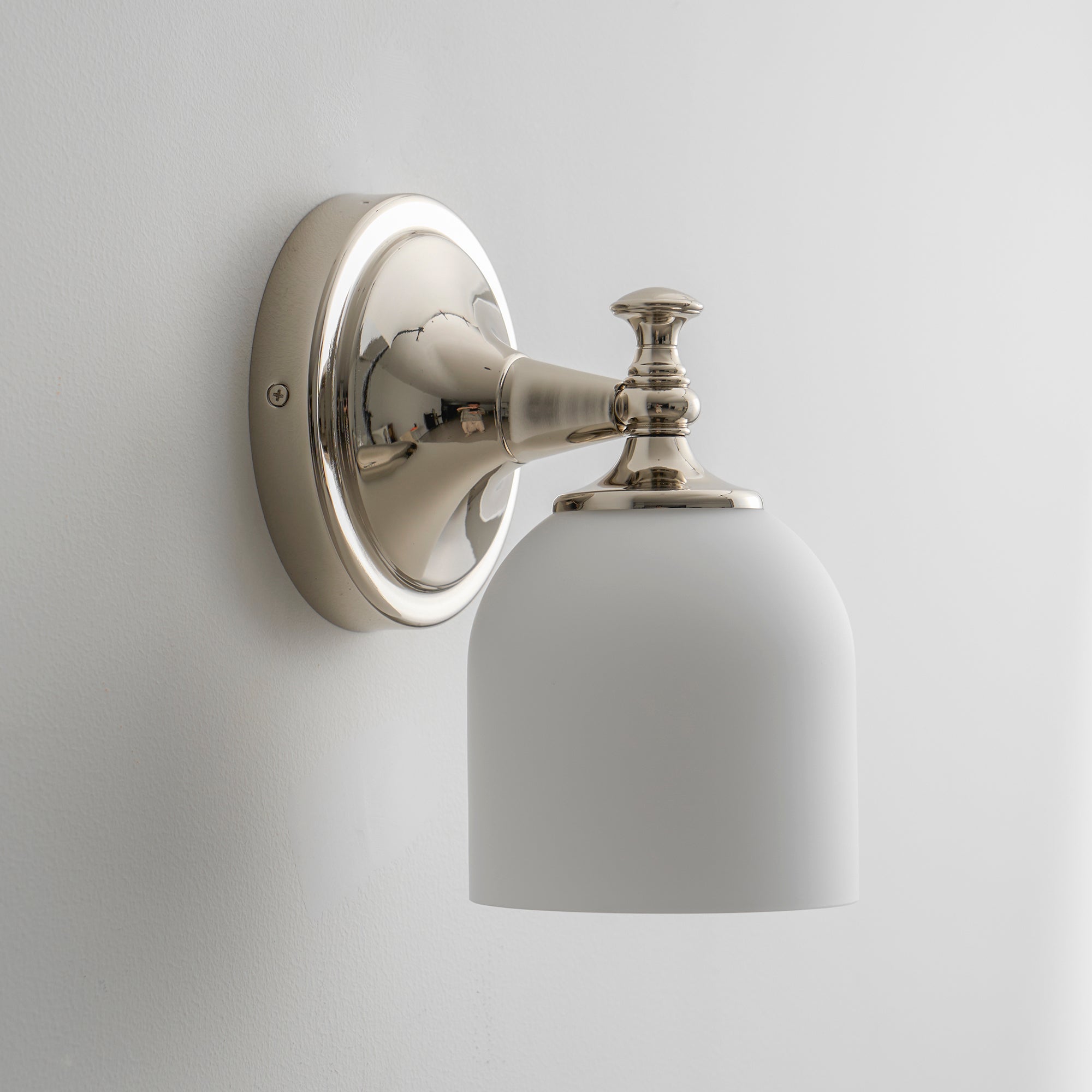 Chart Short Arm Sconce