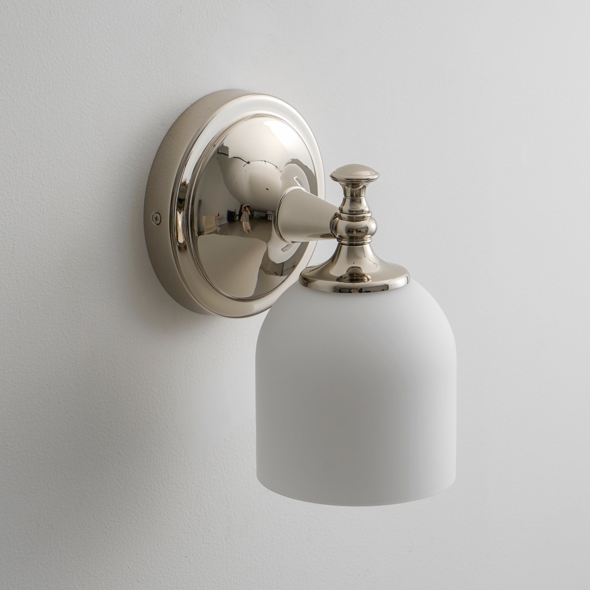 Chart Short Arm Sconce