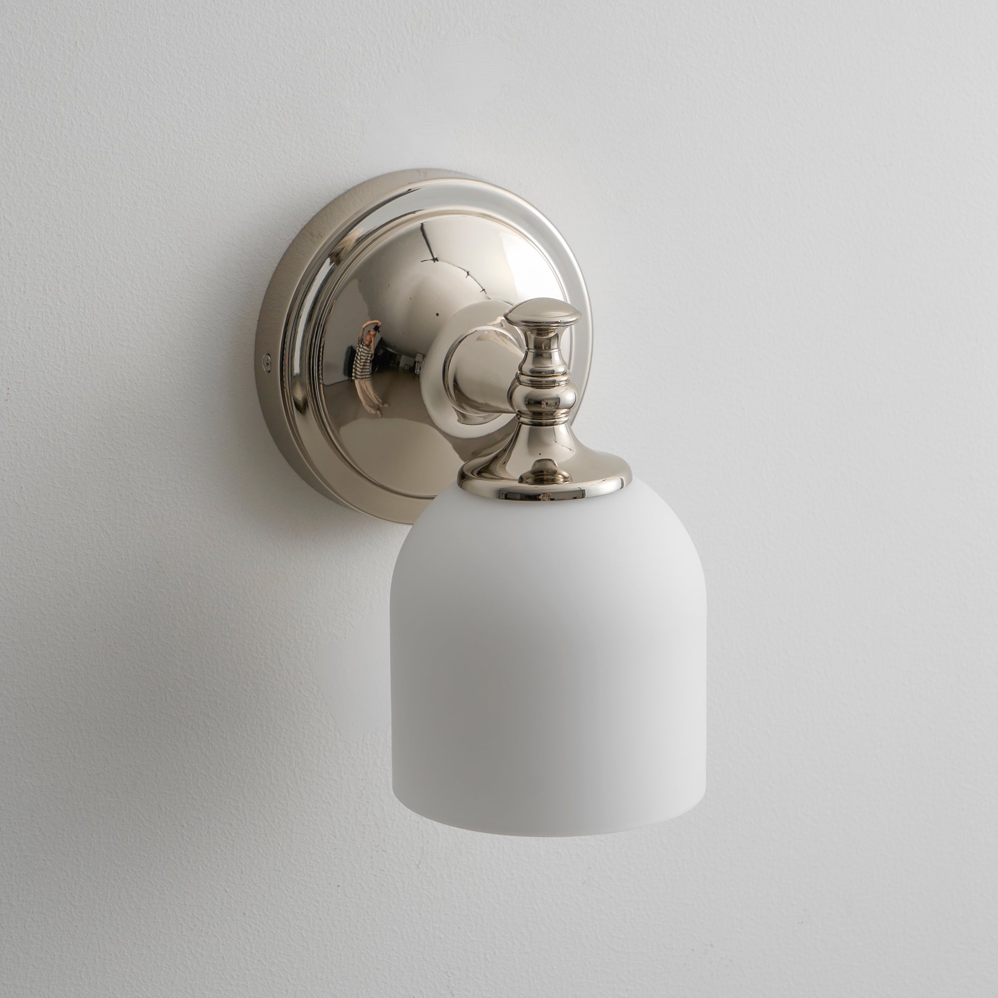 Chart Short Arm Sconce