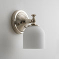 Load image into Gallery viewer, Chart Short Arm Sconce
