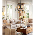 Load image into Gallery viewer, Chateau Nobles Chandelier
