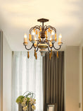 Load image into Gallery viewer, Chateau Nobles Chandelier
