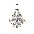 Load image into Gallery viewer, Chateau Tiered Chandelier
