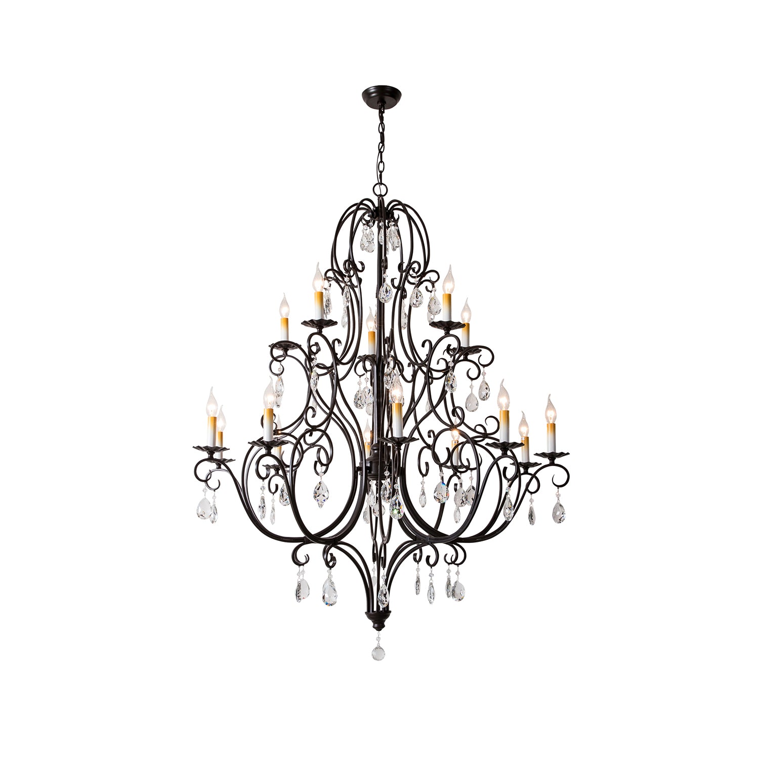 Chateau Tiered Chandelier