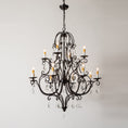 Load image into Gallery viewer, Chateau Tiered Chandelier
