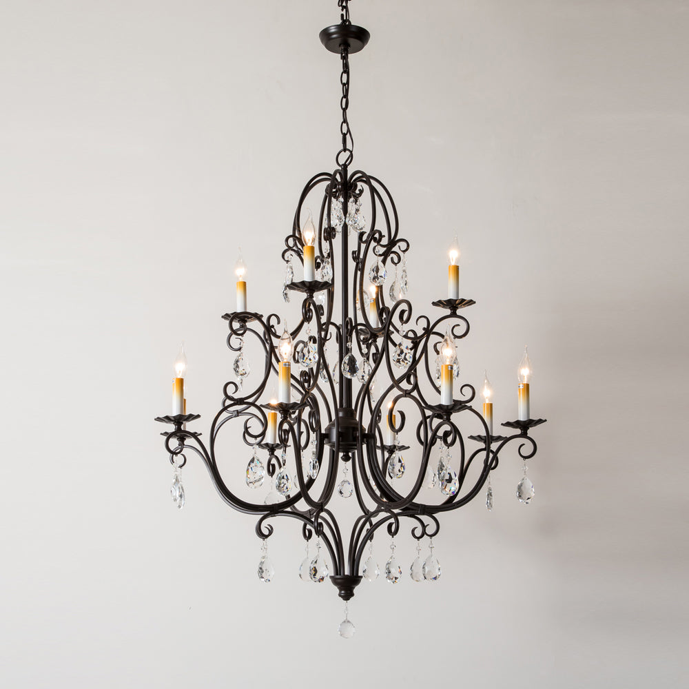 Chateau Tiered Chandelier