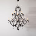 Load image into Gallery viewer, Chateau Tiered Chandelier
