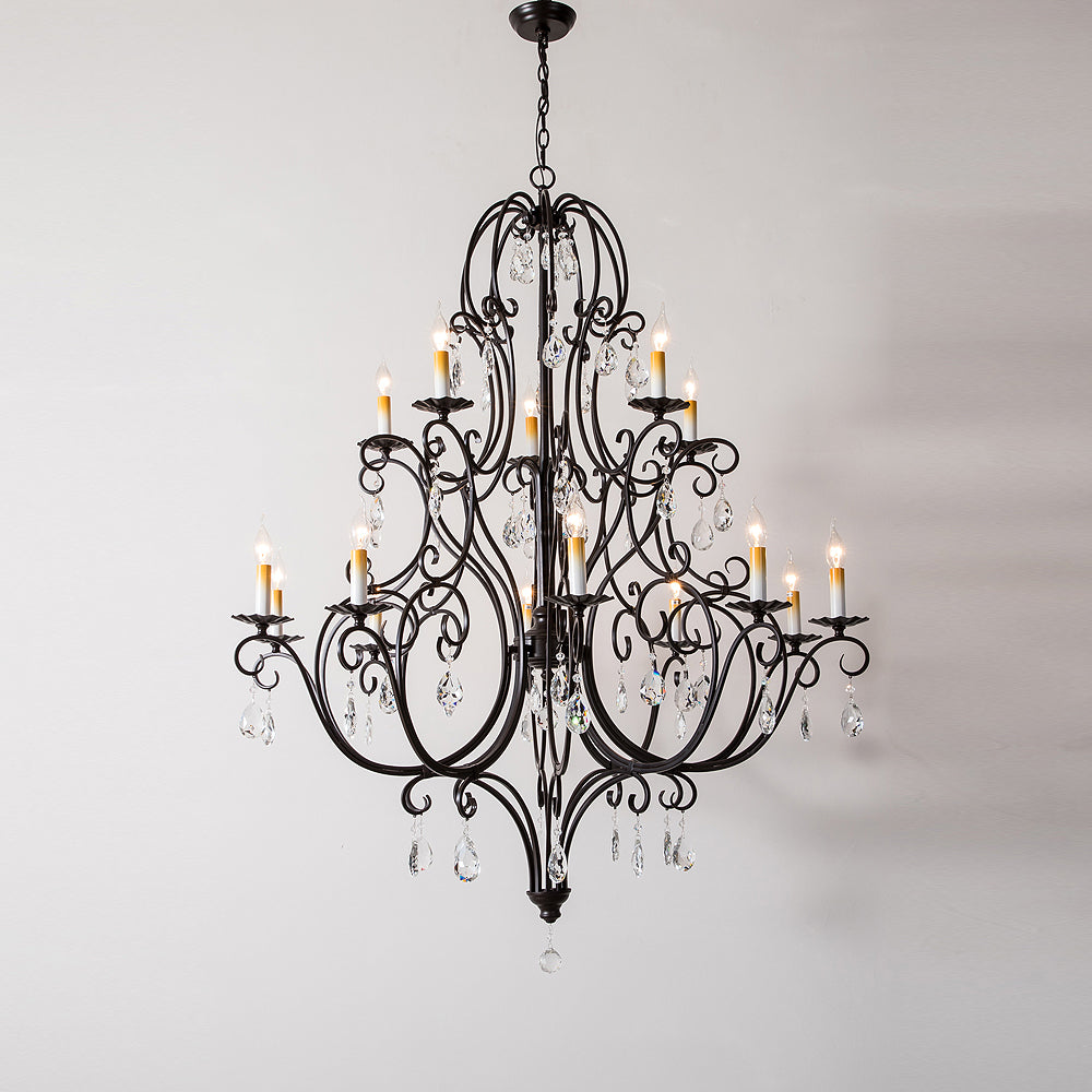 Chateau Tiered Chandelier