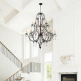 Load image into Gallery viewer, Chateau Tiered Chandelier
