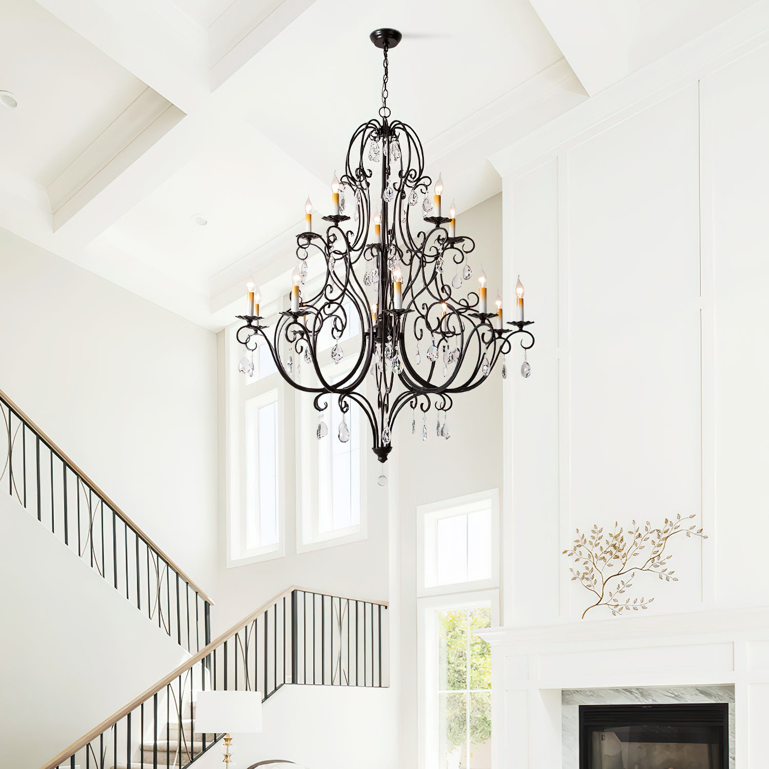 Chateau Tiered Chandelier