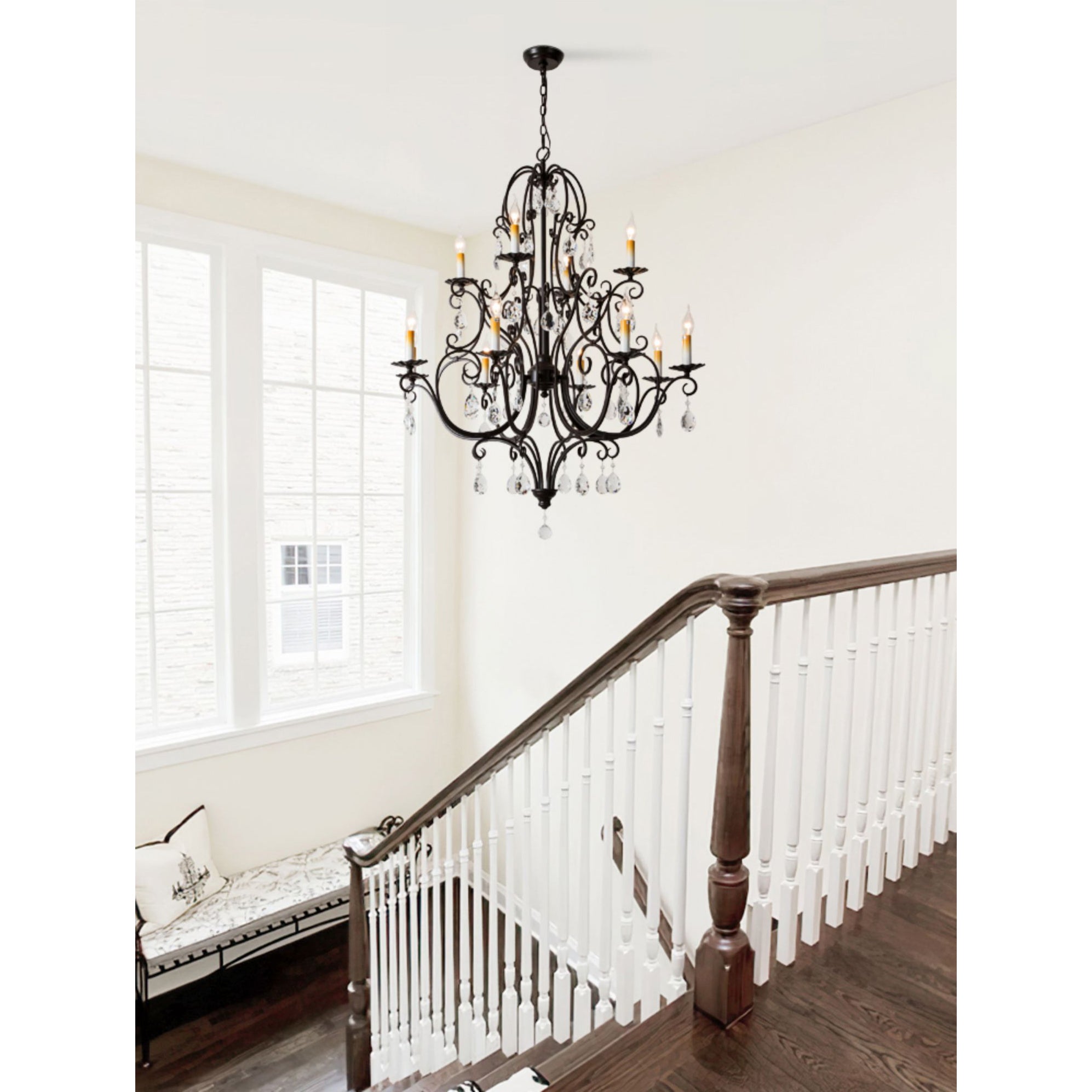 Chateau Tiered Chandelier