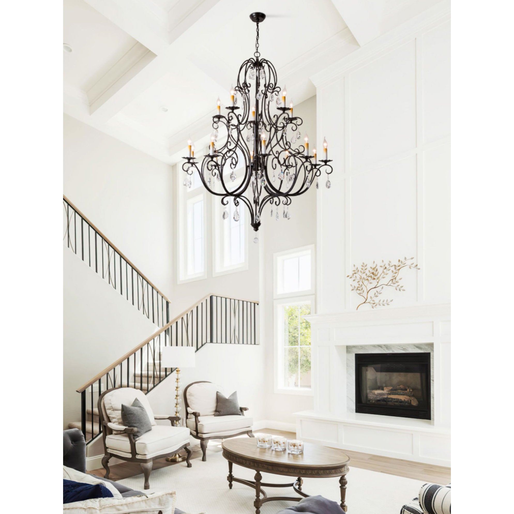 Chateau Tiered Chandelier