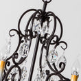 Load image into Gallery viewer, Chateau Tiered Chandelier
