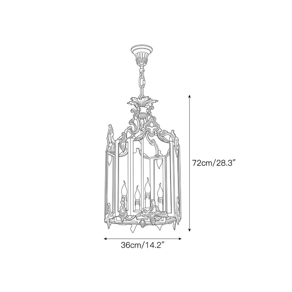 Chatsworth Pendant Lamp – detail 3
