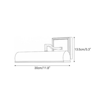 Chawton Wall Sconce – detail 3 — Dimension drawings 1
