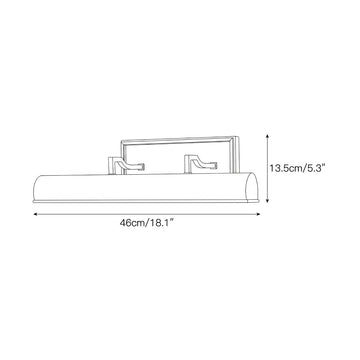 Chawton Wall Sconce – detail 4 — Dimension drawings 2