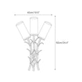 Load image into Gallery viewer, Chelsea Wall Sconces
