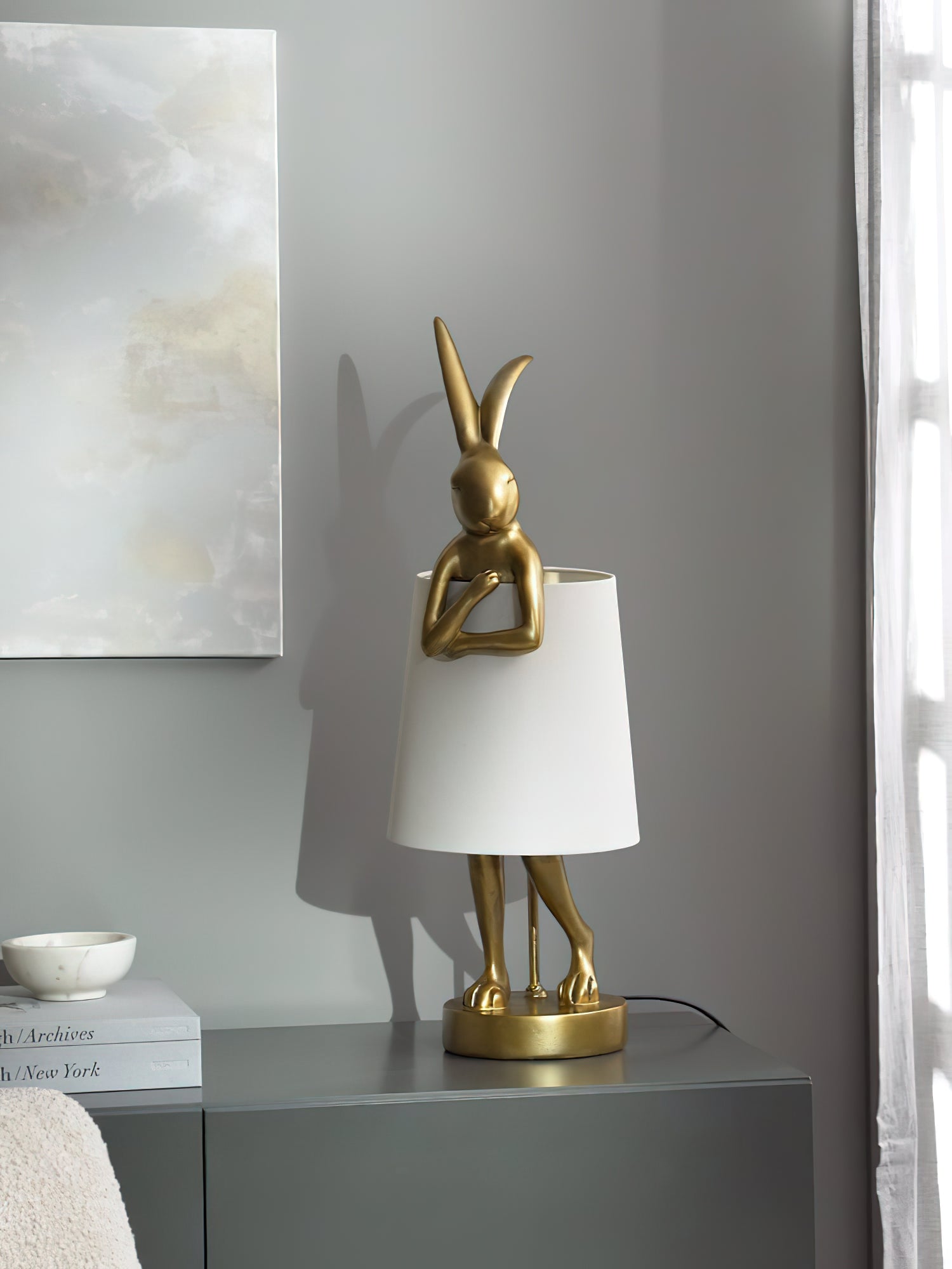 Chester Rabbit Table Lamp