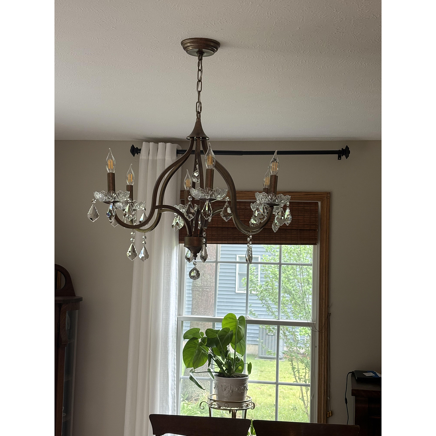 Chesterfield Chandelier