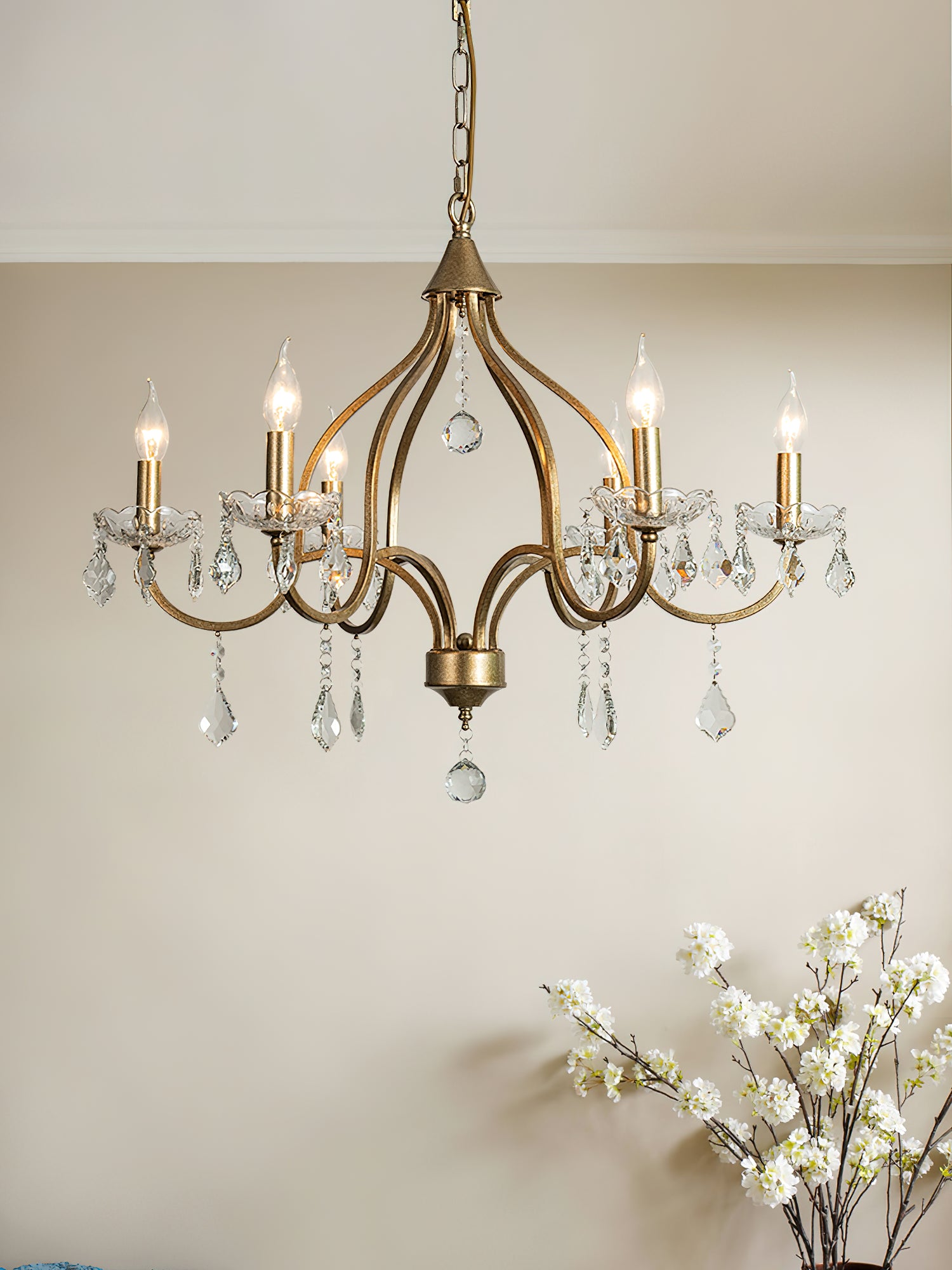 Chesterfield Chandelier