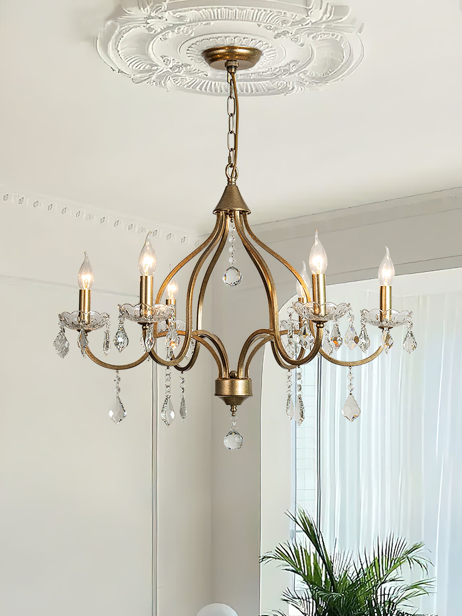 Chesterfield Chandelier