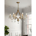 Load image into Gallery viewer, Chesterfield Chandelier
