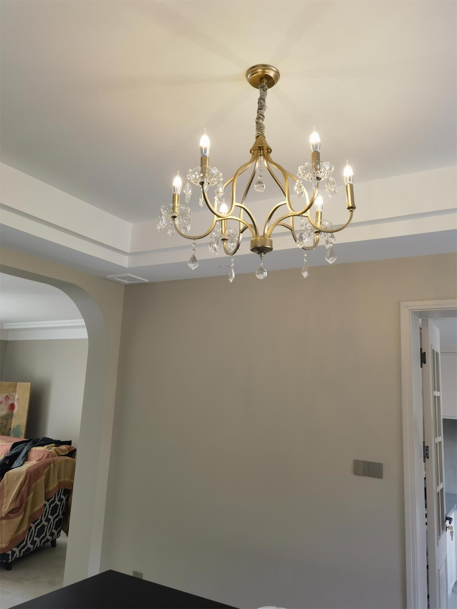 Chesterfield Chandelier