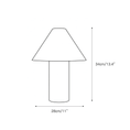 Load image into Gallery viewer, Chez Marble Table Lamp
