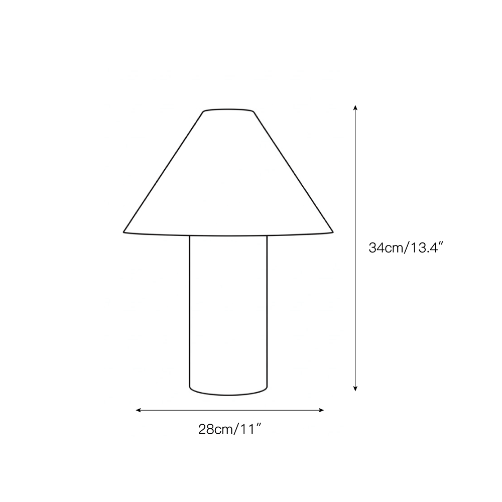 Chez Marble Table Lamp