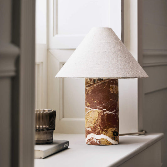 Chez Marble Table Lamp