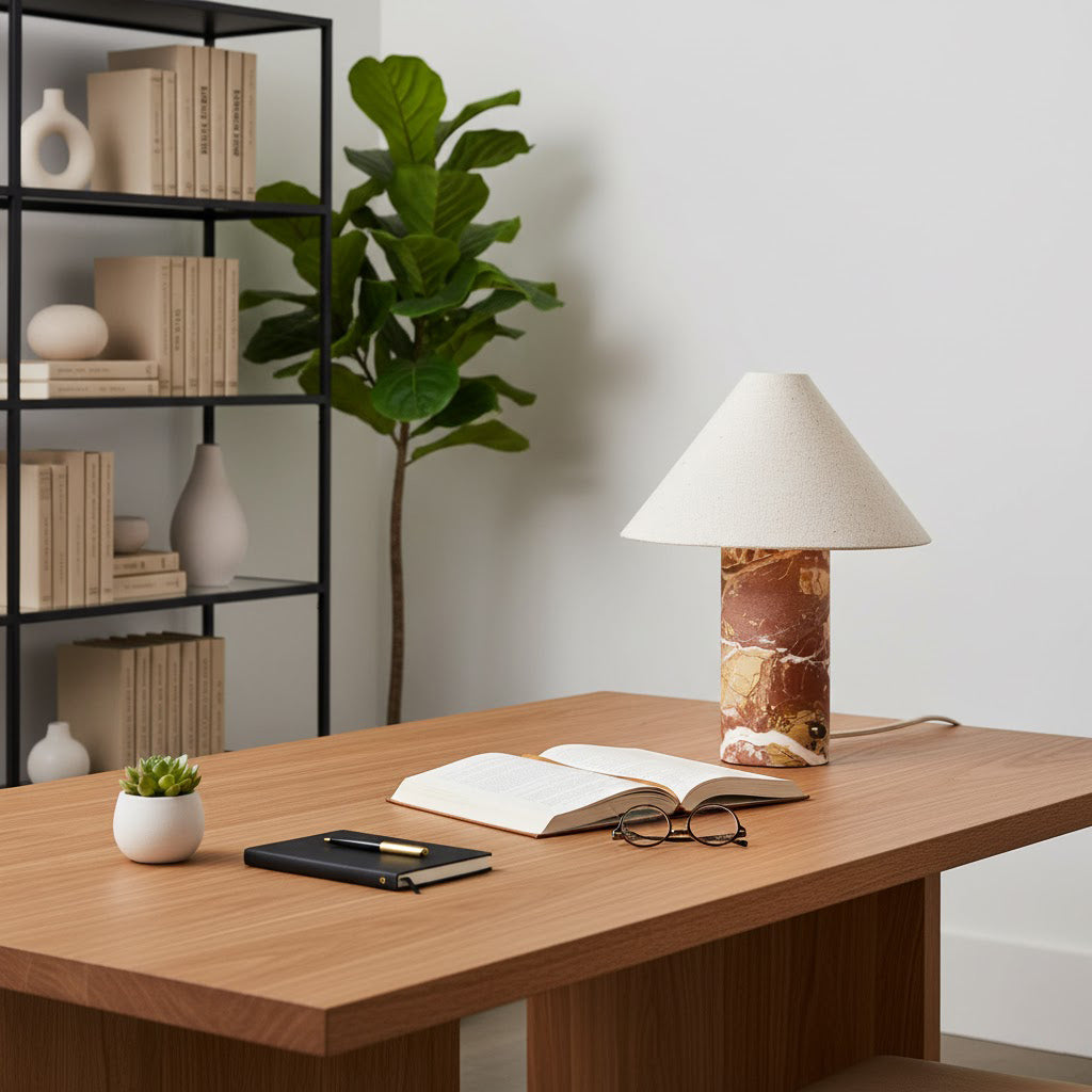 Chez Marble Table Lamp