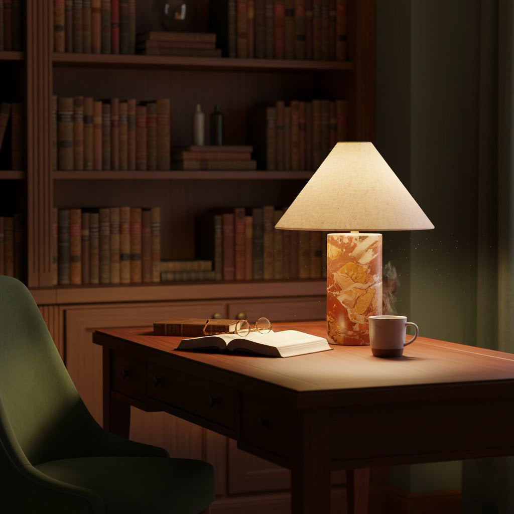 Chez Marble Table Lamp