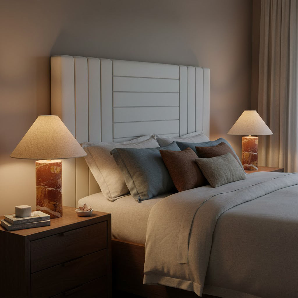 Chez Marble Table Lamp