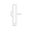Load image into Gallery viewer, Chiarore Alabaster Wall Sconce
