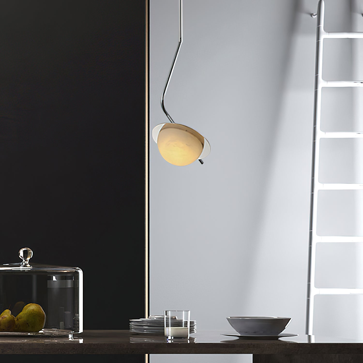 Chic Luminance Pendant Light