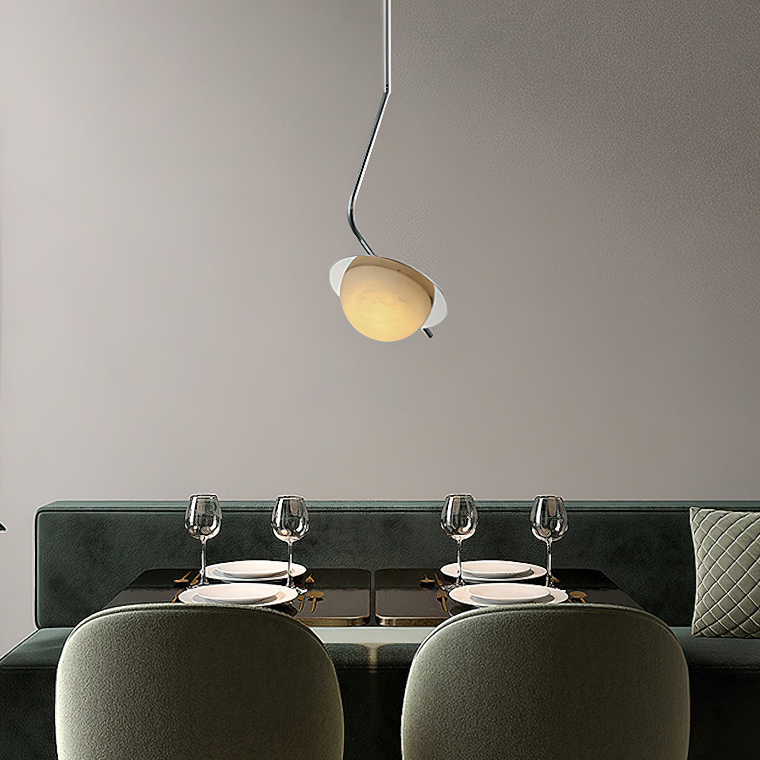 Chic Luminance Pendant Light