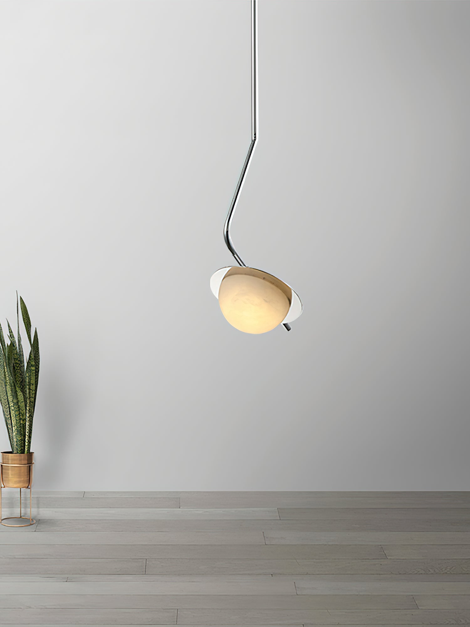 Chic Luminance Pendant Light