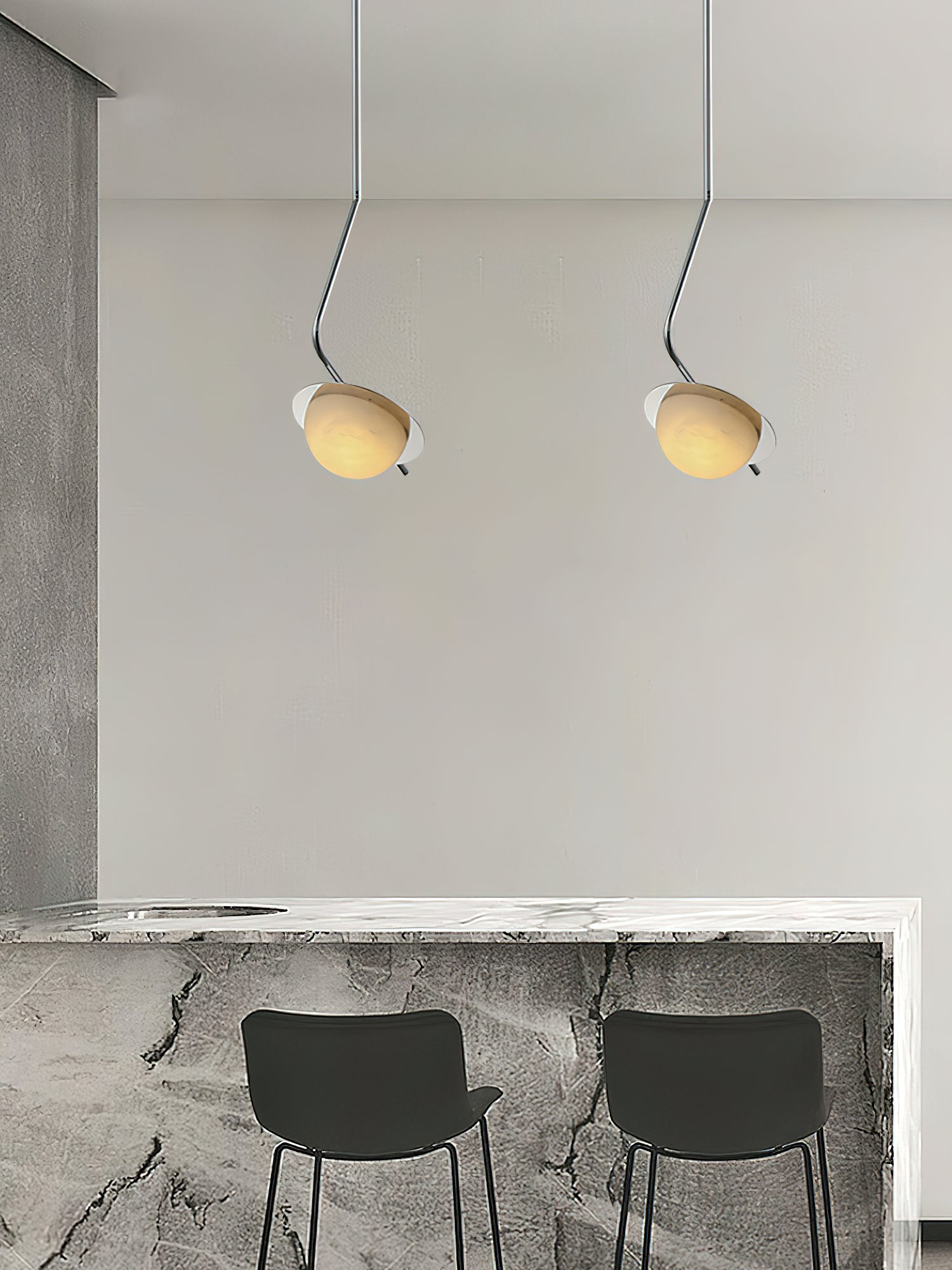 Chic Luminance Pendant Light