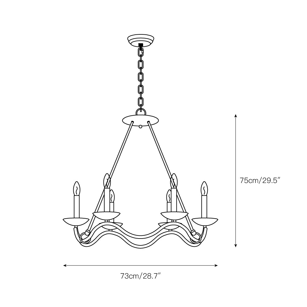 Choros Chandelier