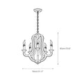 Load image into Gallery viewer, Winton Chandelier
