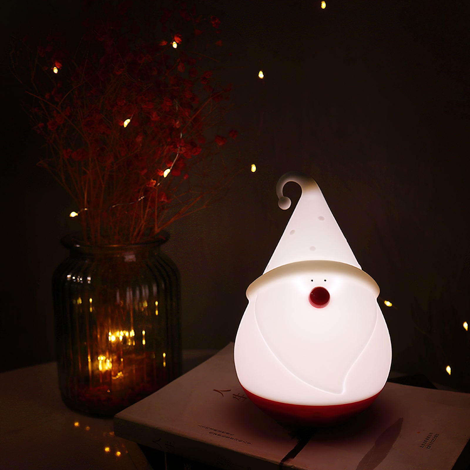 Snowman Night Light (built-in battery)